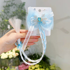 Beautiful princess style bow hair clip for girls