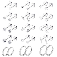 Earrings packaging featuring stylish design