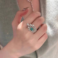 Electroplated copper material shine in the ring