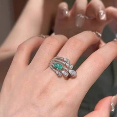 Diverse angles of the adjustable meteor ring