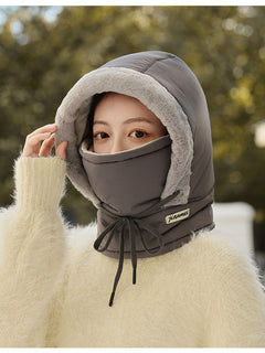 Windproof ski mask for outdoor activities