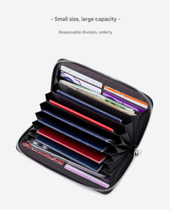 Premium RFID Leather Passport Holder Image 5