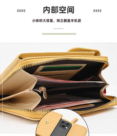 Green crossbody handbag stylishly crafted for versatility