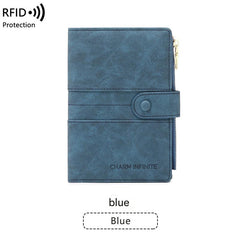 Interior compartments of Passport Holder