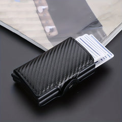 Stylish Men's Slim Wallet Design - Image 8