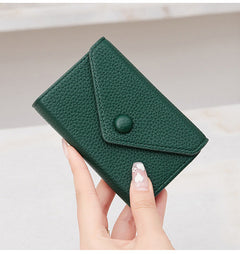 Lightweight wallet with cards inside