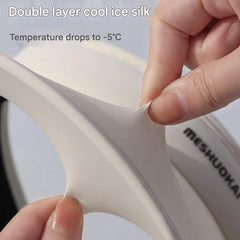 women's lightweight sun protection hat in milk white