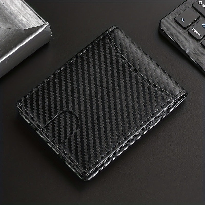 detailed view of ultra-slim RFID wallet
