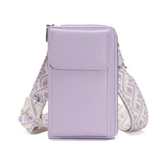Stylish women's crossbody bag in black
