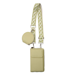 Japanese-inspired women’s bag in green