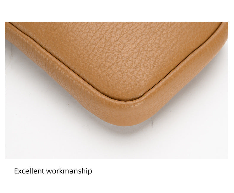 Cylindrical shaped crossbody bag in green
