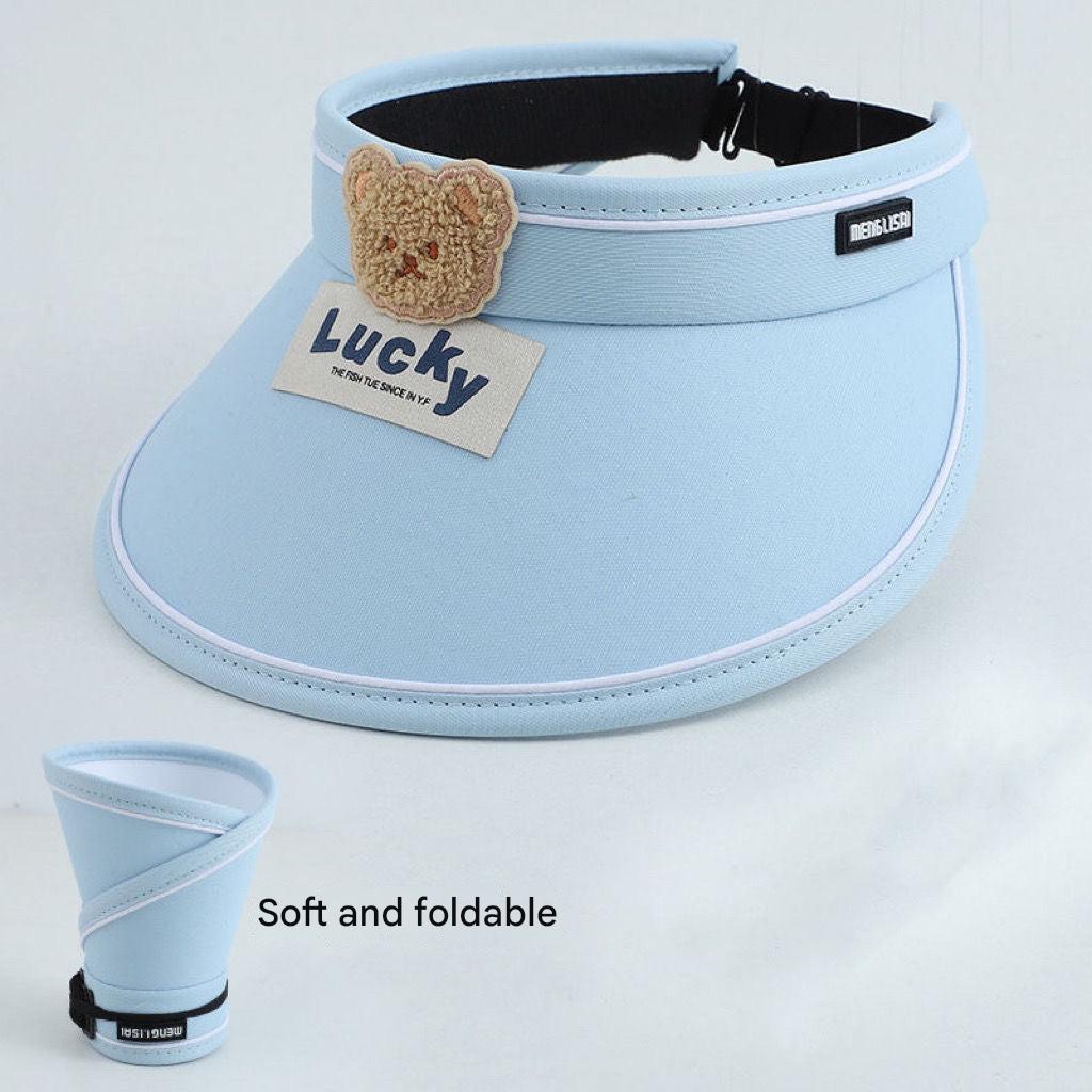 Unisex summer hat for children with cute patterns