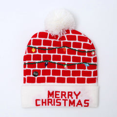 fashionable knit hat for winter