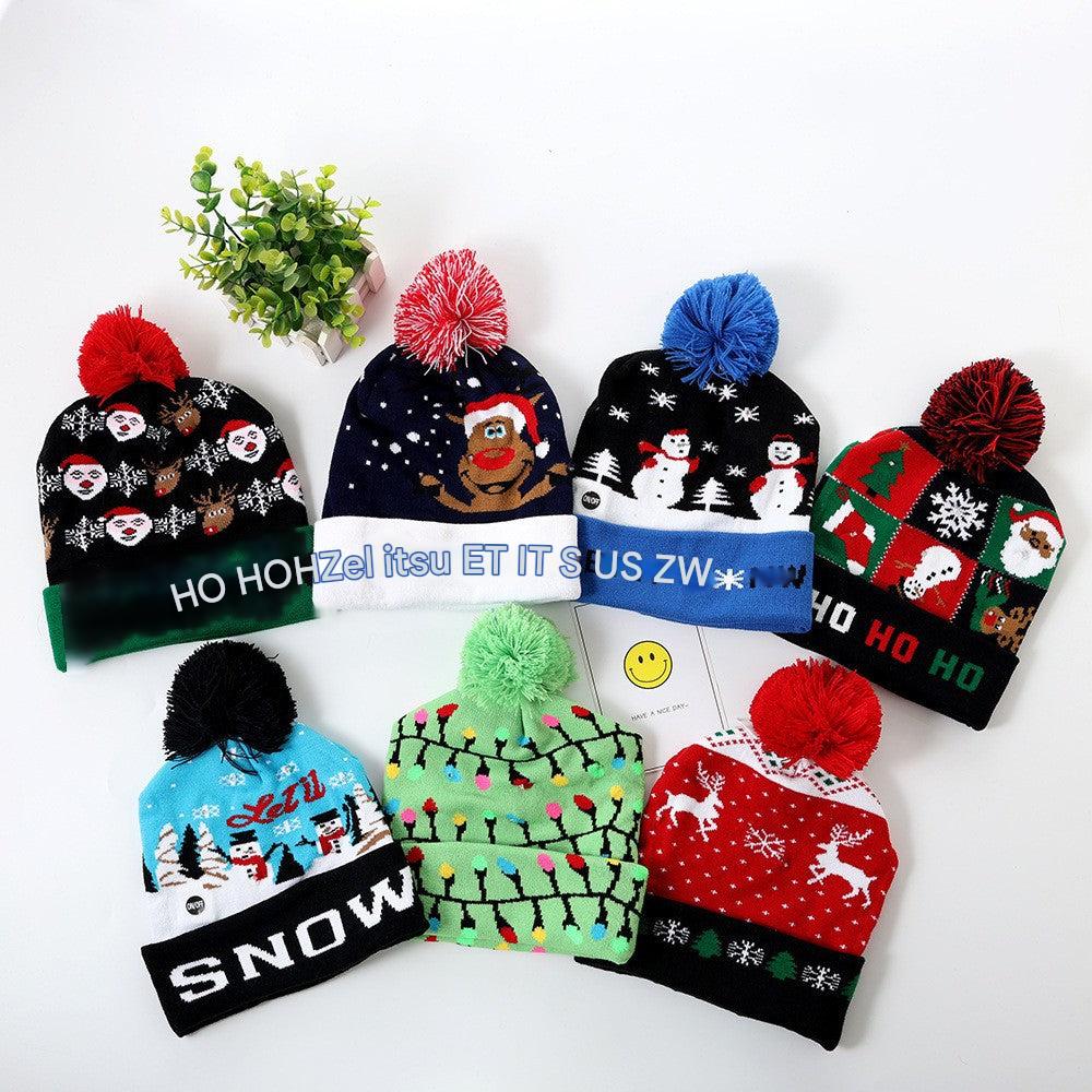design of a warm beanie hat