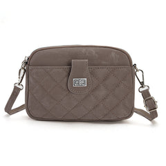 Versatile business style crossbody bag with practicality