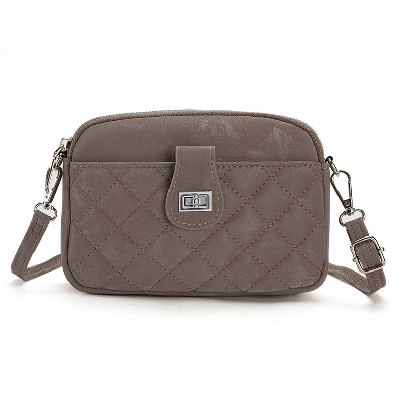 Versatile business style crossbody bag with practicality
