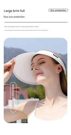 Lightweight sun hat for women - Green