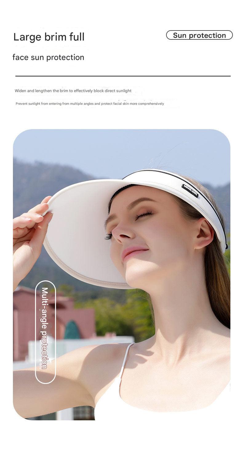 Lightweight sun hat for women - Green