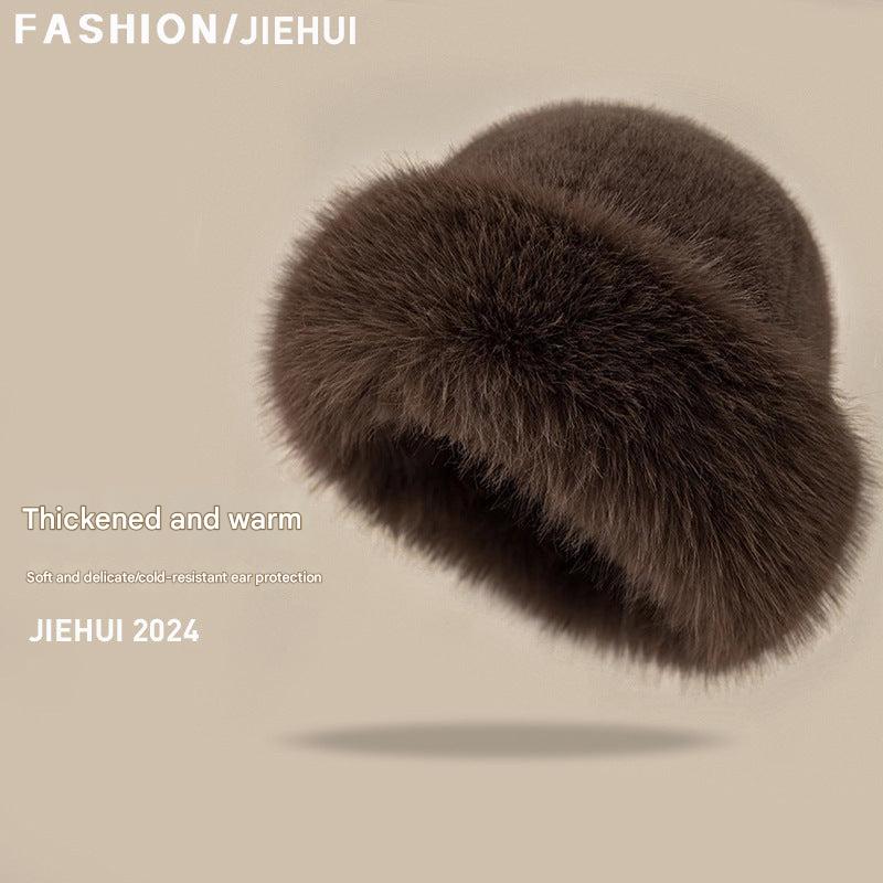 Comfortable winter hat for outdoor activities