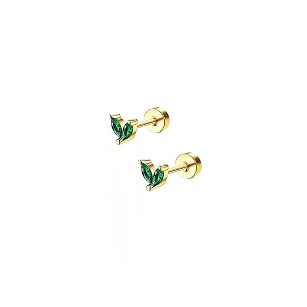 fashionable moon earrings for special occasions