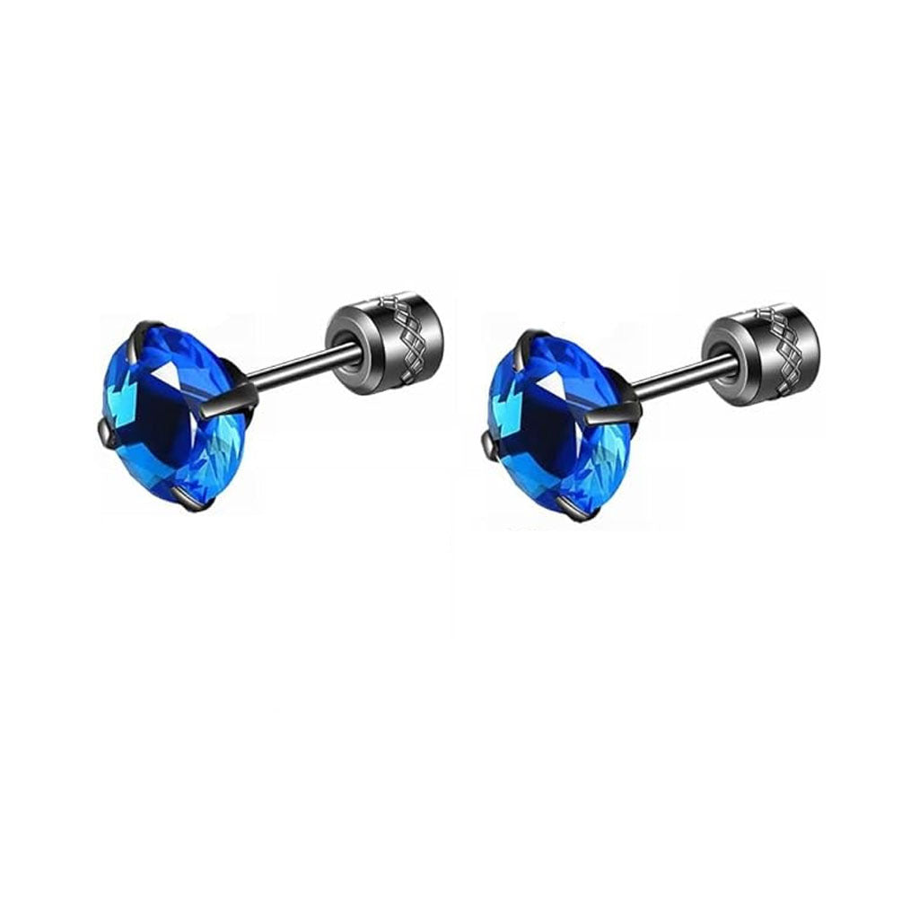 Fashionable unisex earrings in gift box image 5