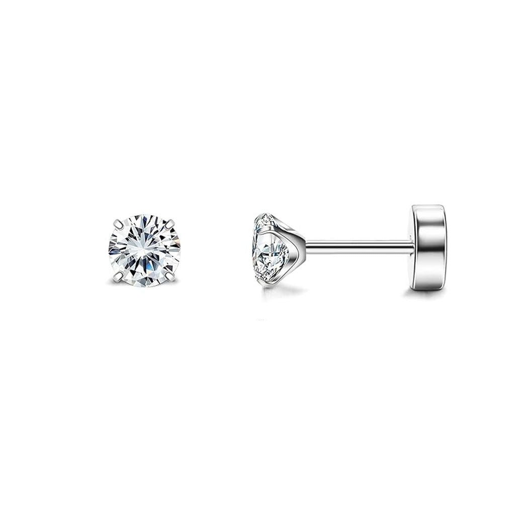 Fashionable stud earrings showcasing durability - image 5