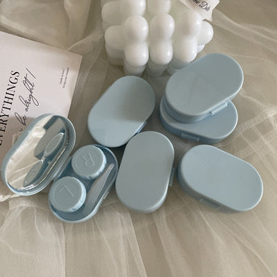 Stylish storage for contact lenses