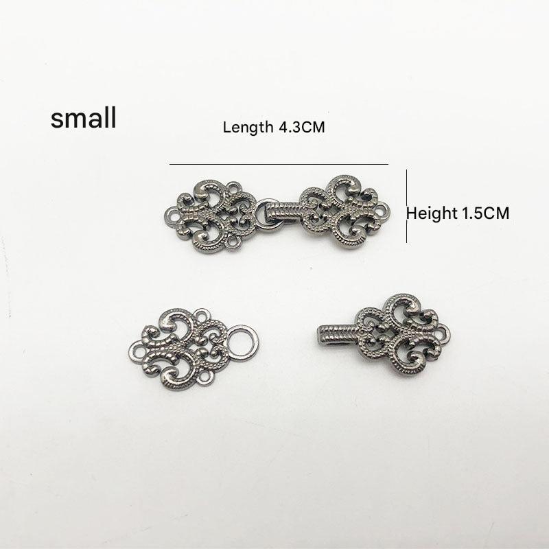 Functional clasps for traditional outfits