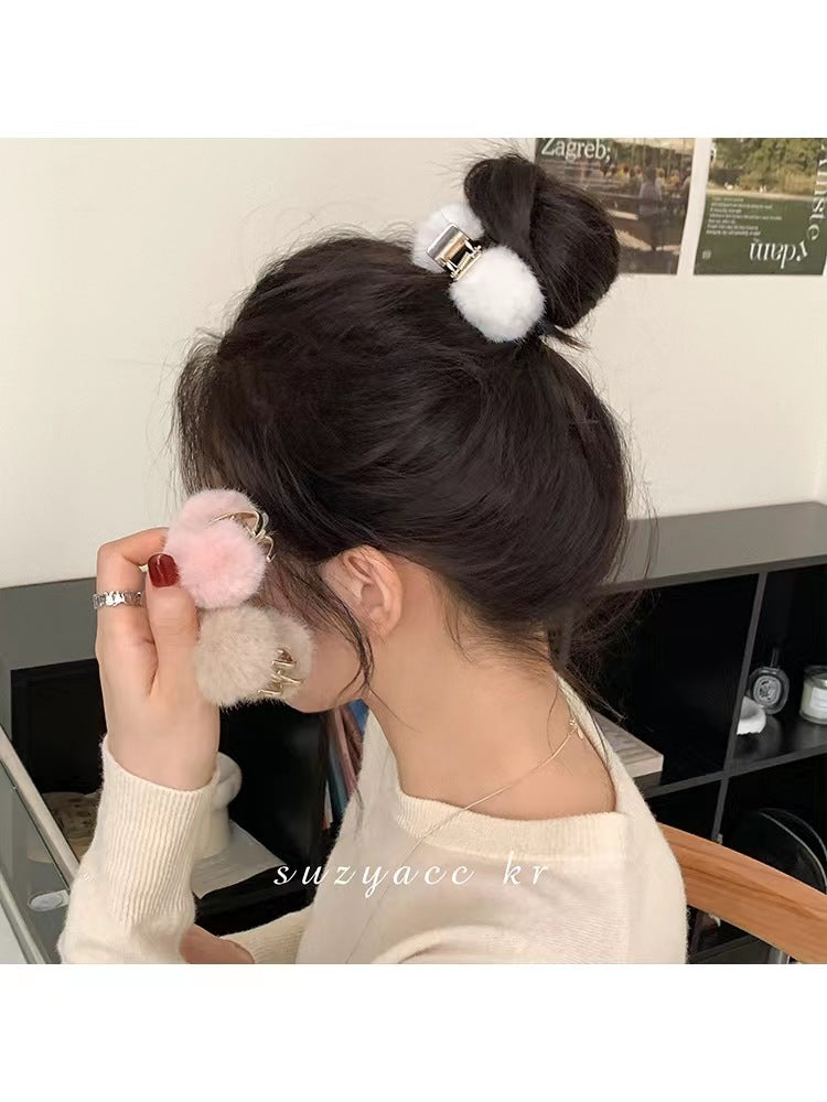 Plush Metal Hair Claw Range