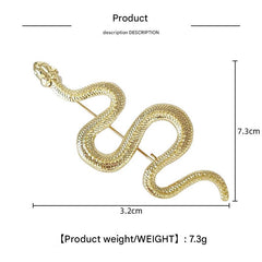 Detailed view of lightweight alloy brooch