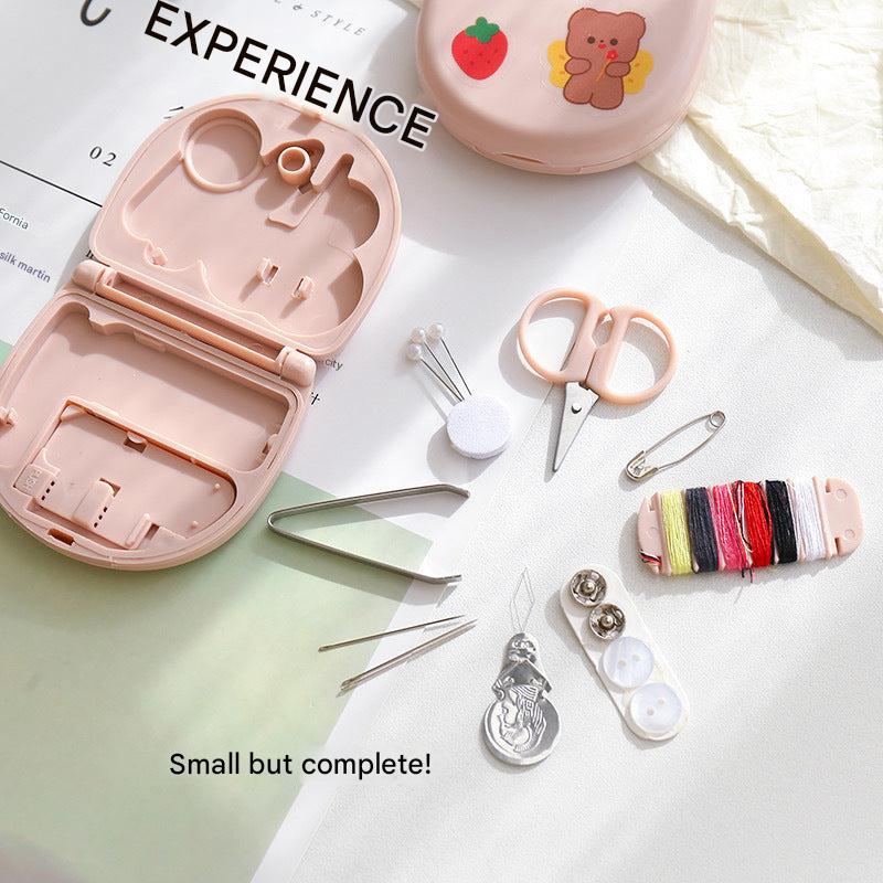 Lightweight travel sewing kit