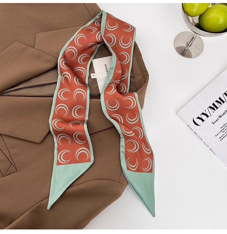 Elegant Hair Scarf for Spring and Summer