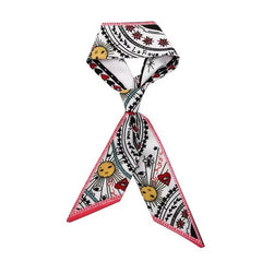 Elegant Hair Scarf for Spring and Summer