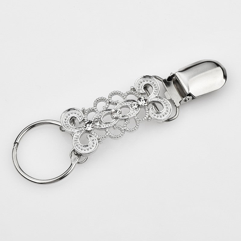 Fashionable hat clip with multiple colour options