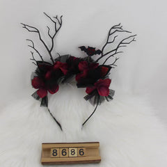 Pumpkin design Halloween headband