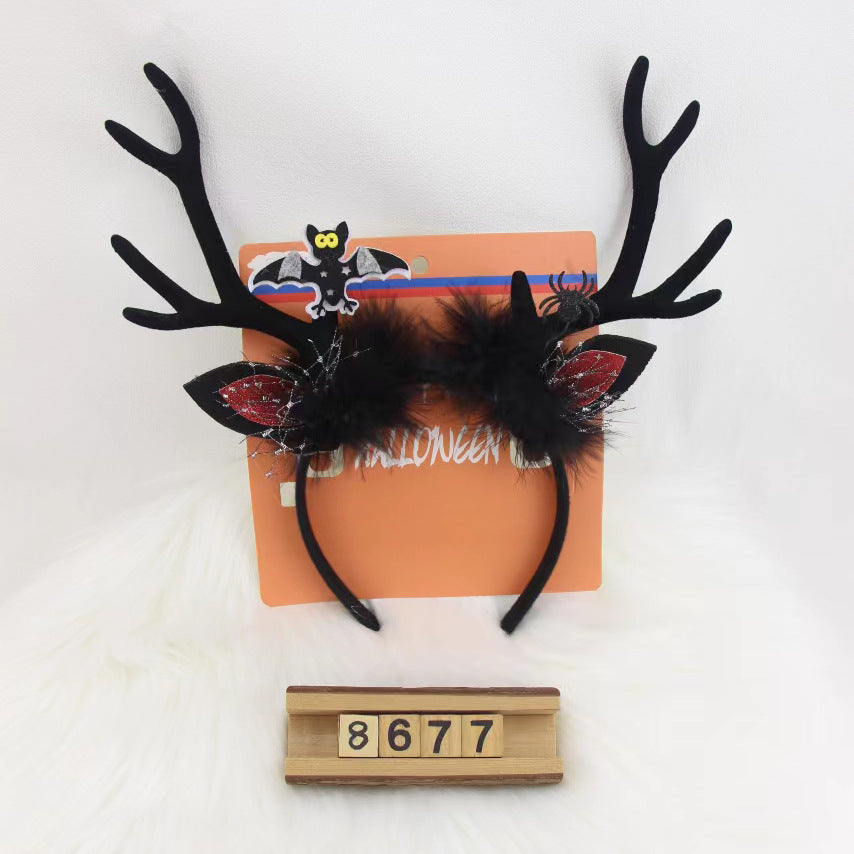 Pumpkin design Halloween headband
