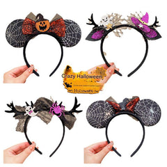 Creative Halloween headband collection