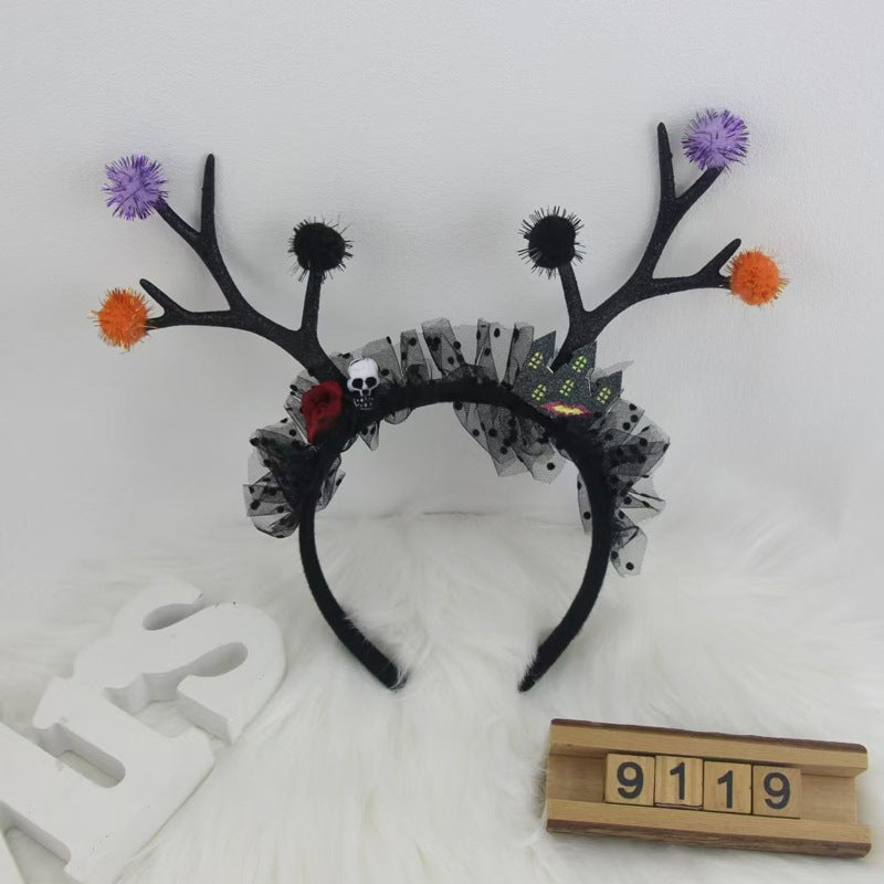 Ghost design headband for Halloween