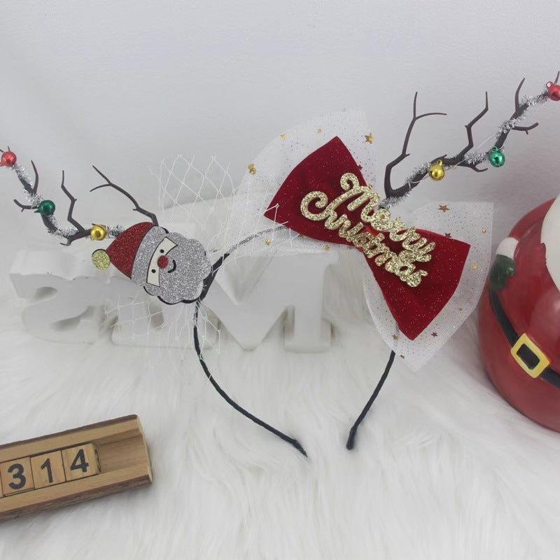 Light-Up Reindeer Antler Headband image 10