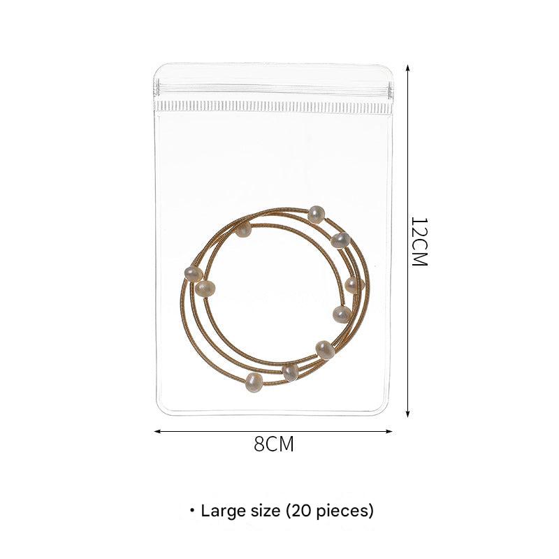 Lightweight jewellery travel case with stylish design