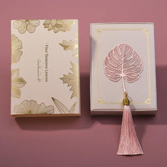 Stylish premium bookmark displayed on desk