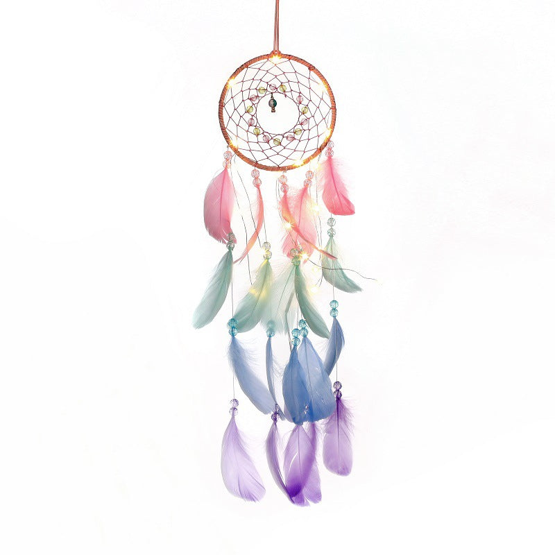 Creative Dreamcatcher Hot Air Balloon Pendant Image 5